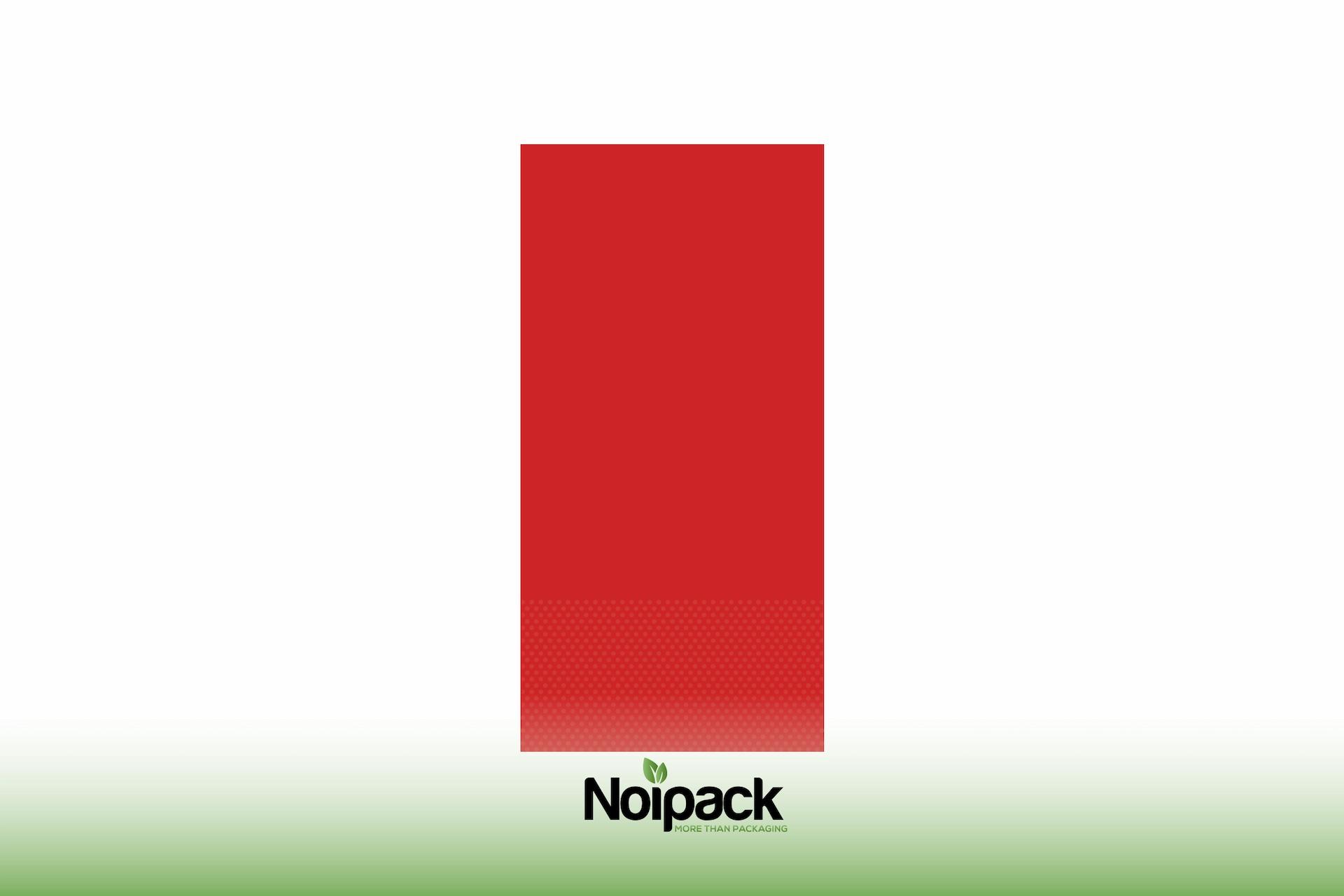 Napkin 40x40cm 1/8 fold (red)