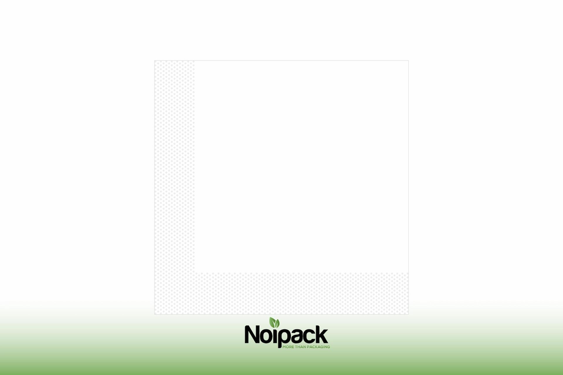 Napkin 40x40cm 1/4 fold (white)