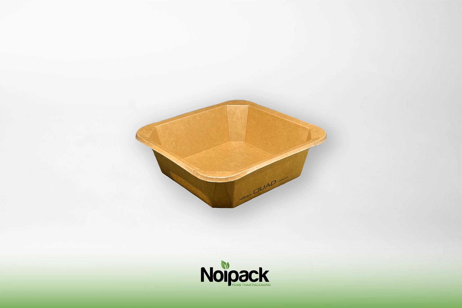 Noipack carton square bowl QUAD 1000ml