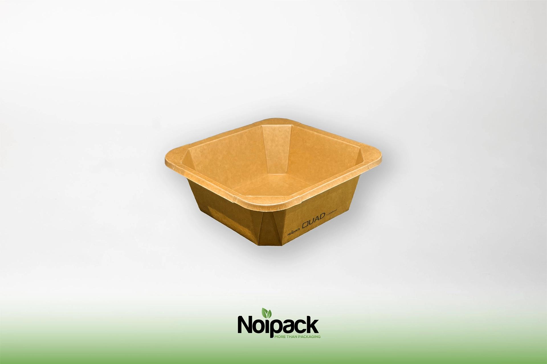 Noipack carton square bowl QUAD 1250ml