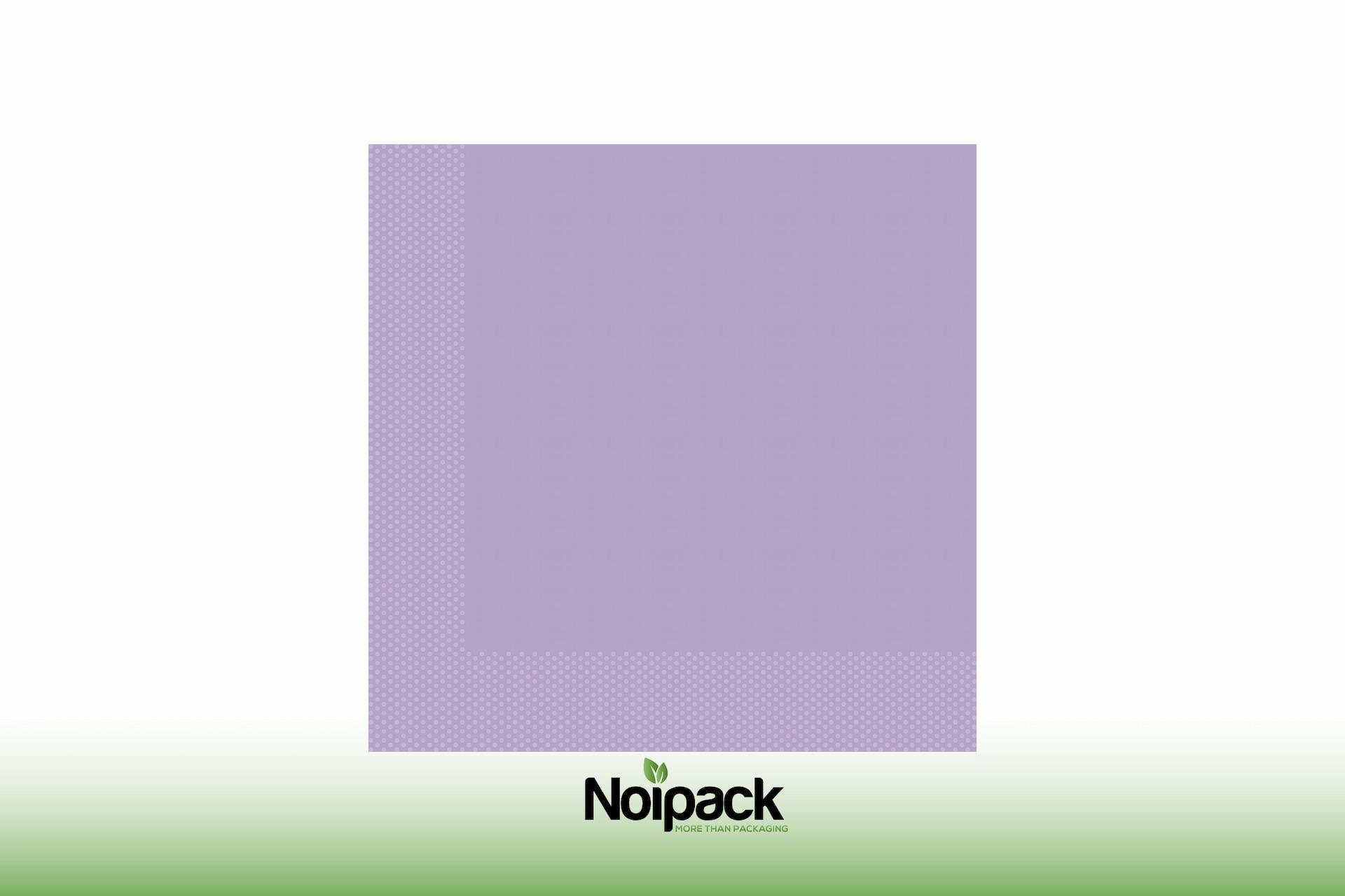 Napkin 40x40cm 1/4 fold (lilac)
