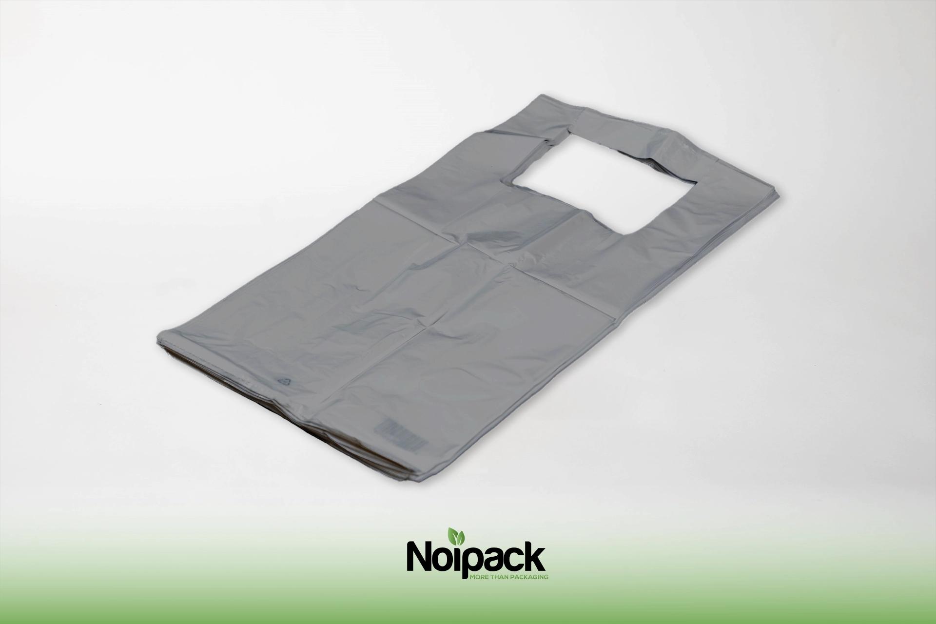 Noipack plastic bag 30l Re-Done grey 40my