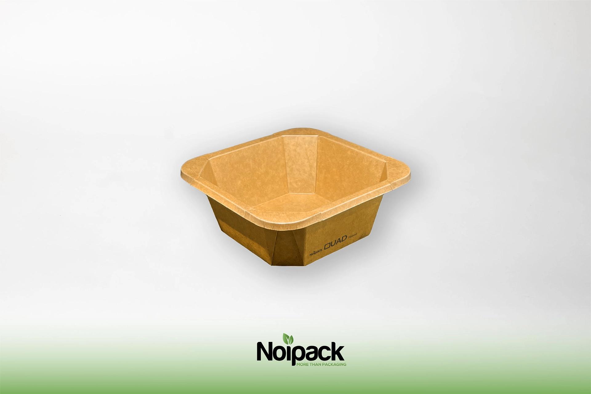 Noipack carton square bowl QUAD 750ml