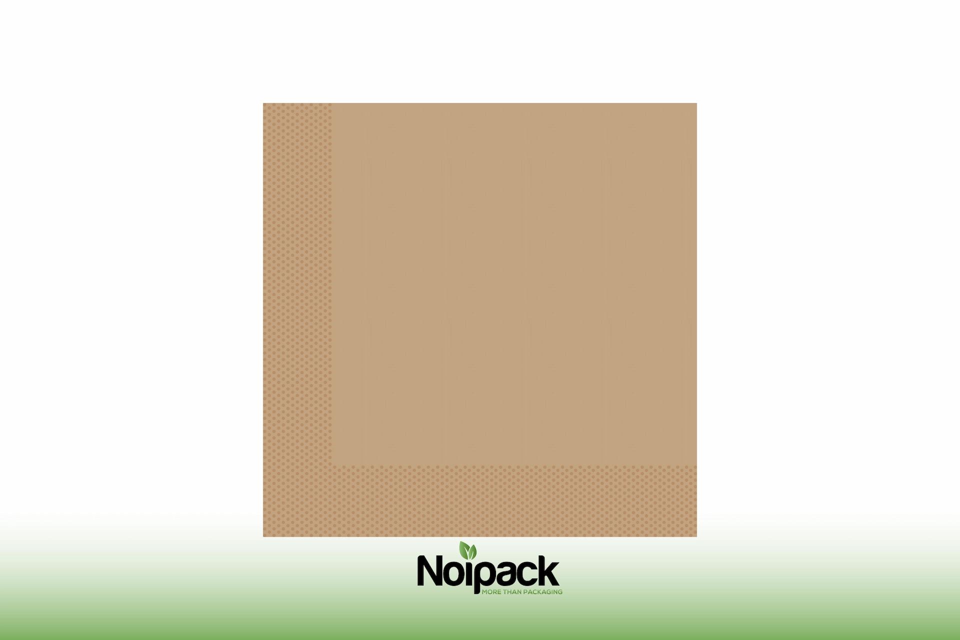 Napkin 40x40cm 1/4 fold (recycled)