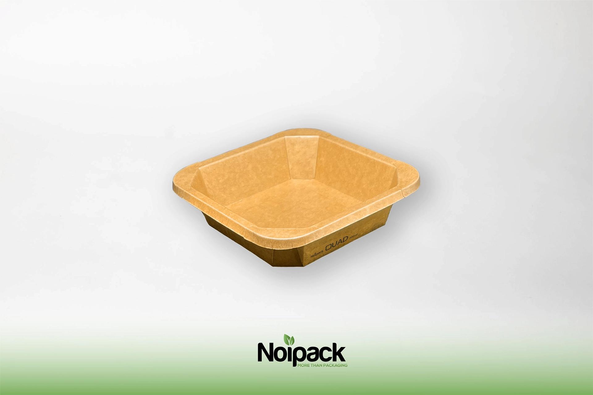 Noipack carton square bowl QUAD 300ml