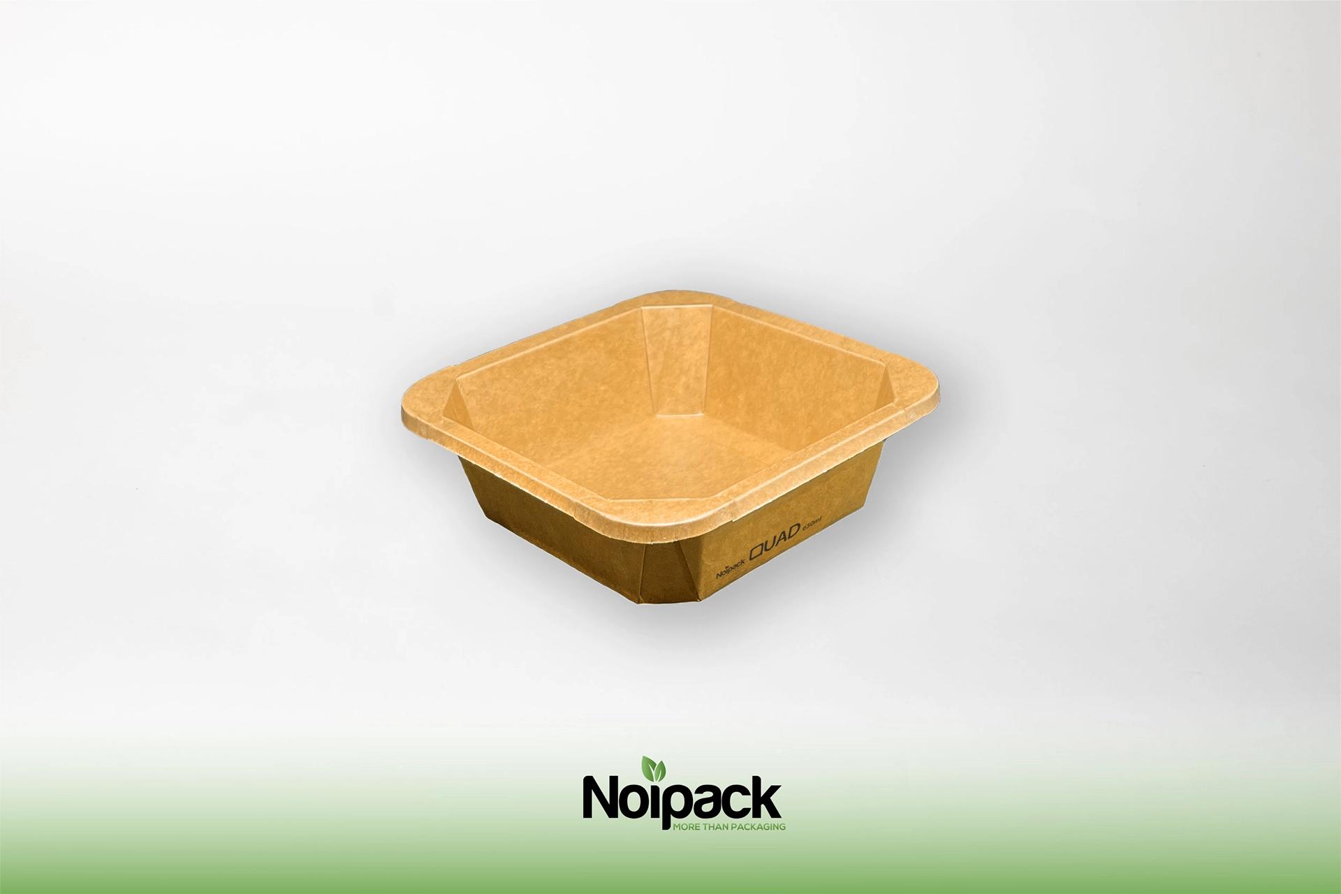 Noipack carton square bowl QUAD 650ml