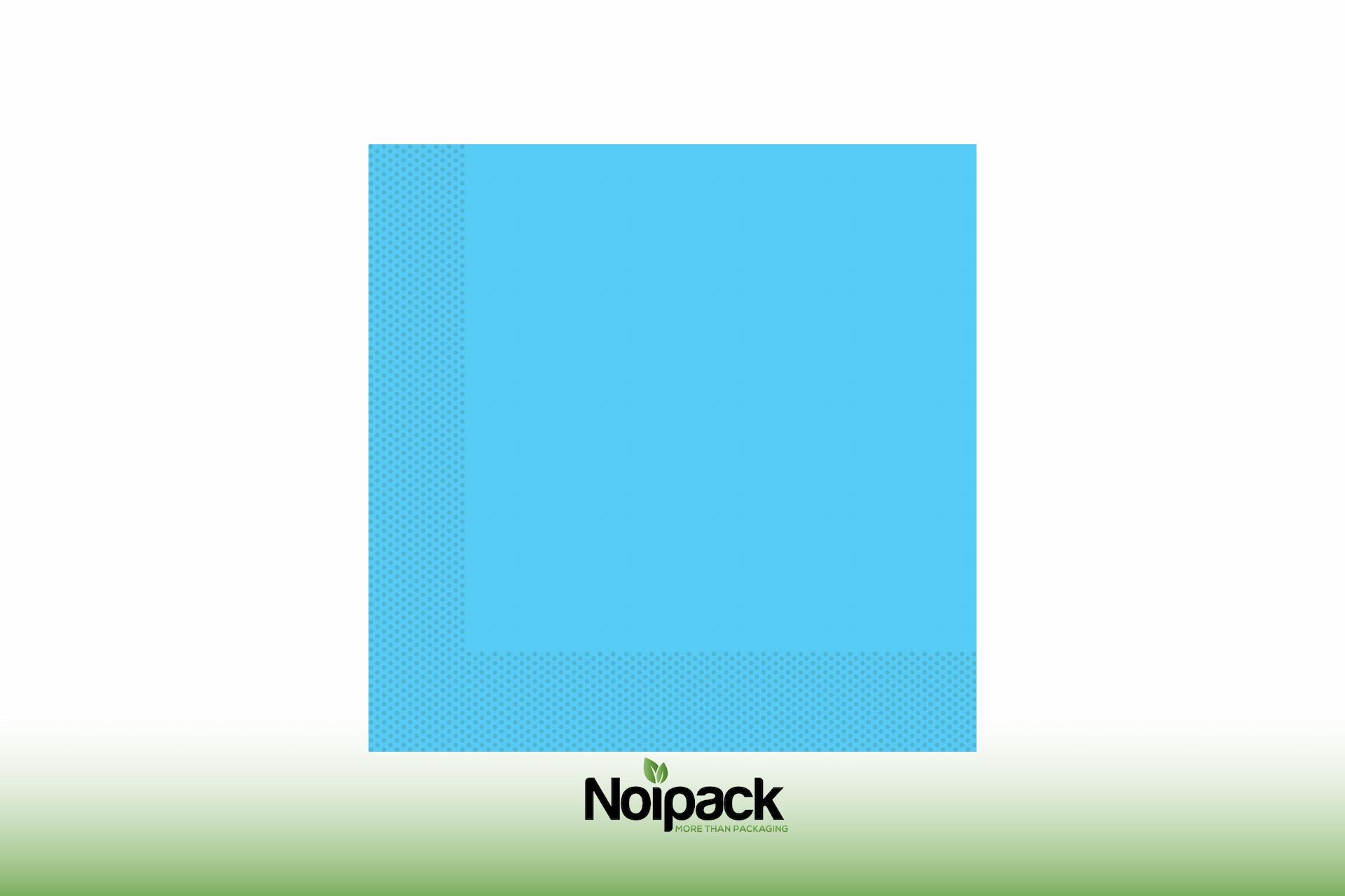 Napkin 40x40cm 1/4 fold (azure)