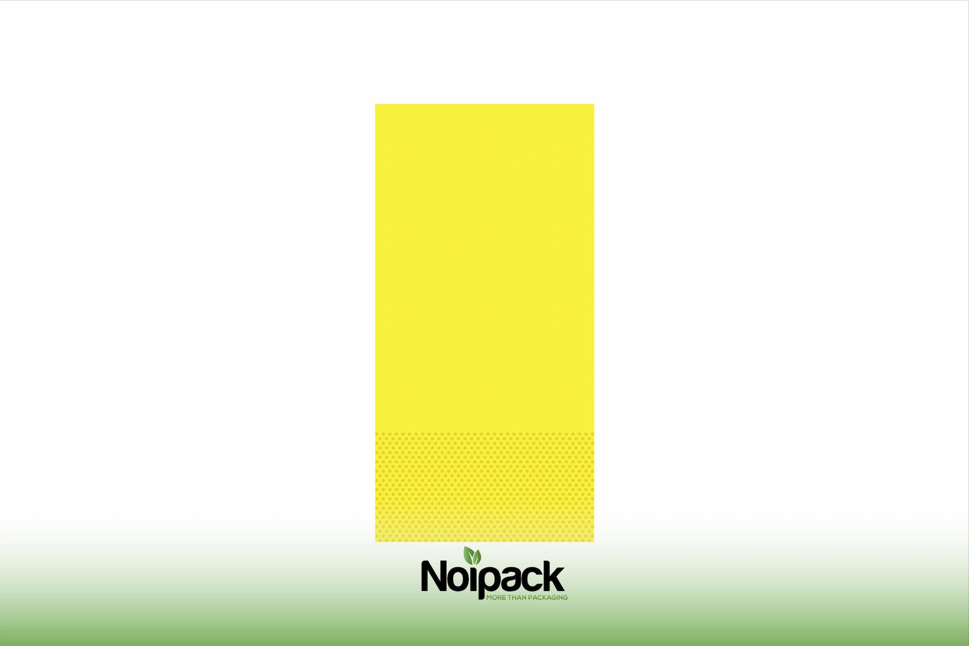 Napkin 40x40cm 1/8 fold (lemon yellow)