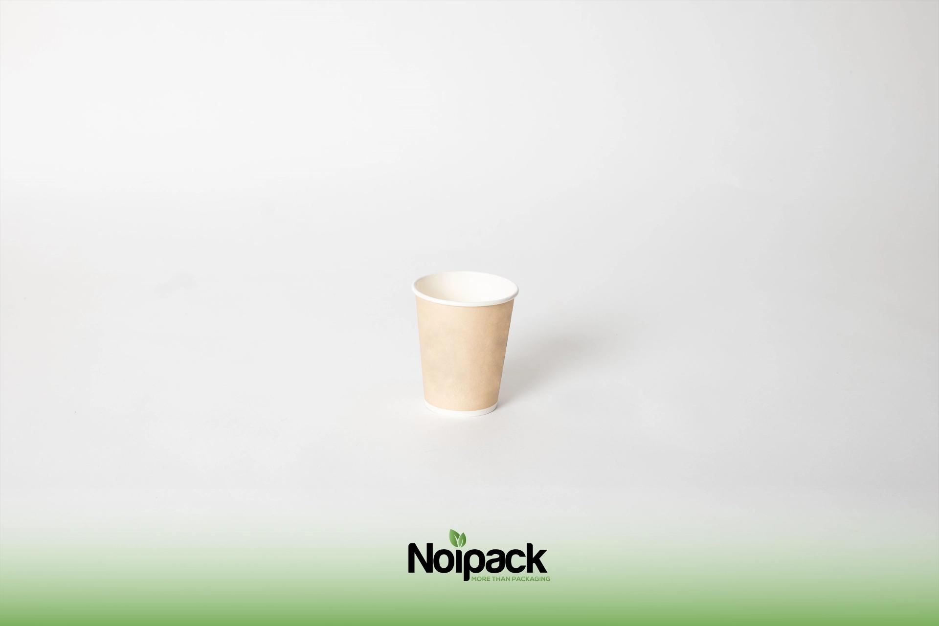 Noipack coffee cup 240ml brown
