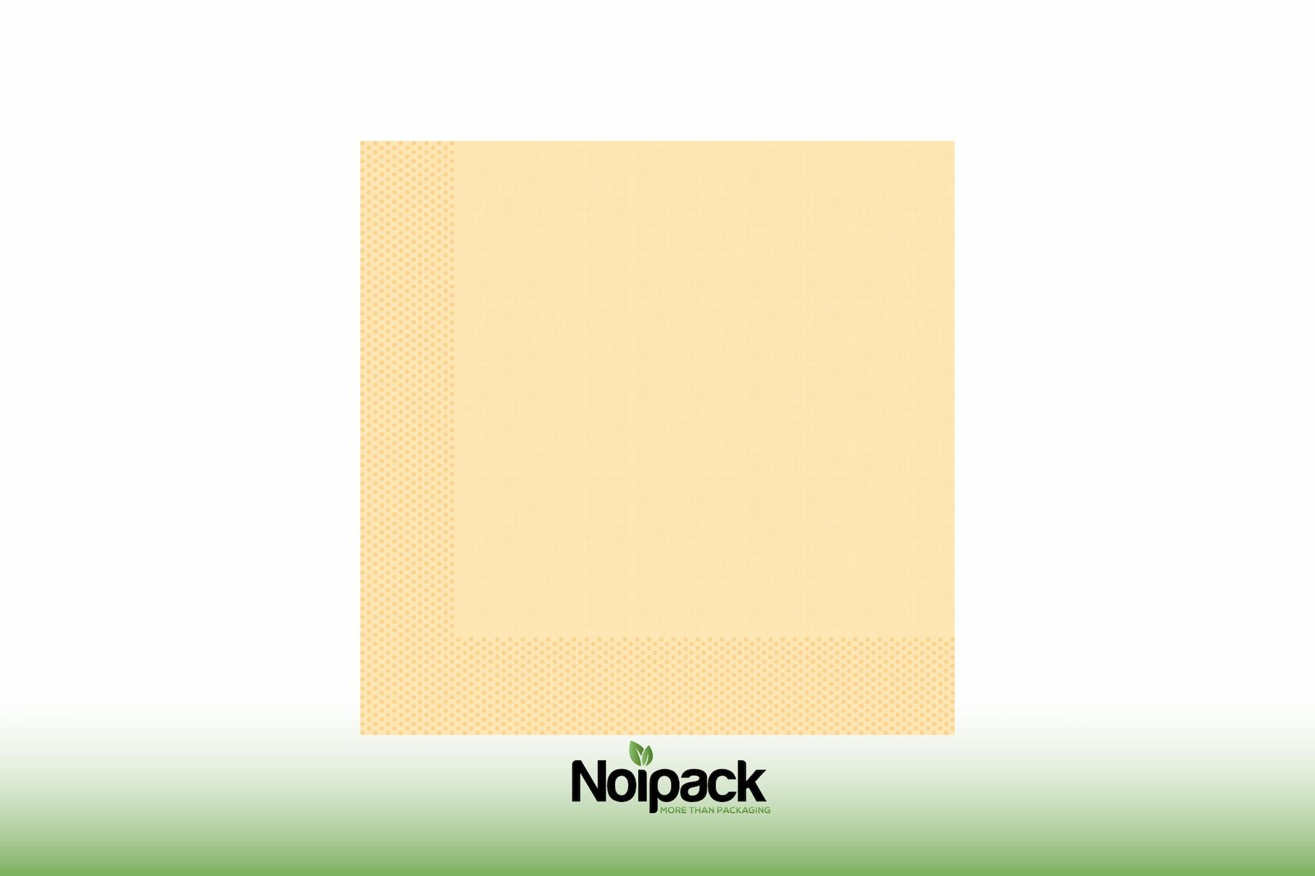 Napkin 40x40cm 1/4 fold (peach)