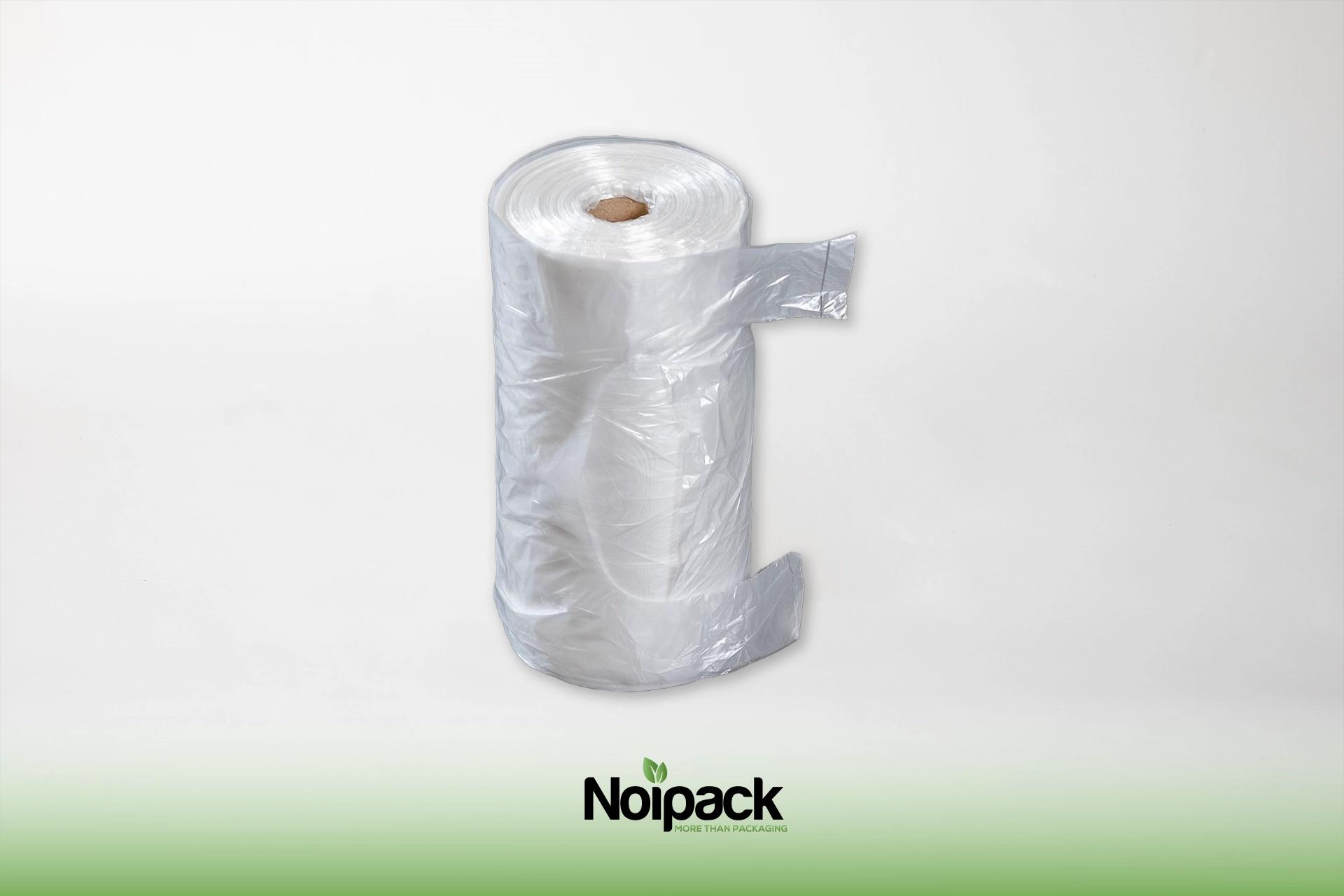 Noipack plastic bag 5kg transparent on roll 12my