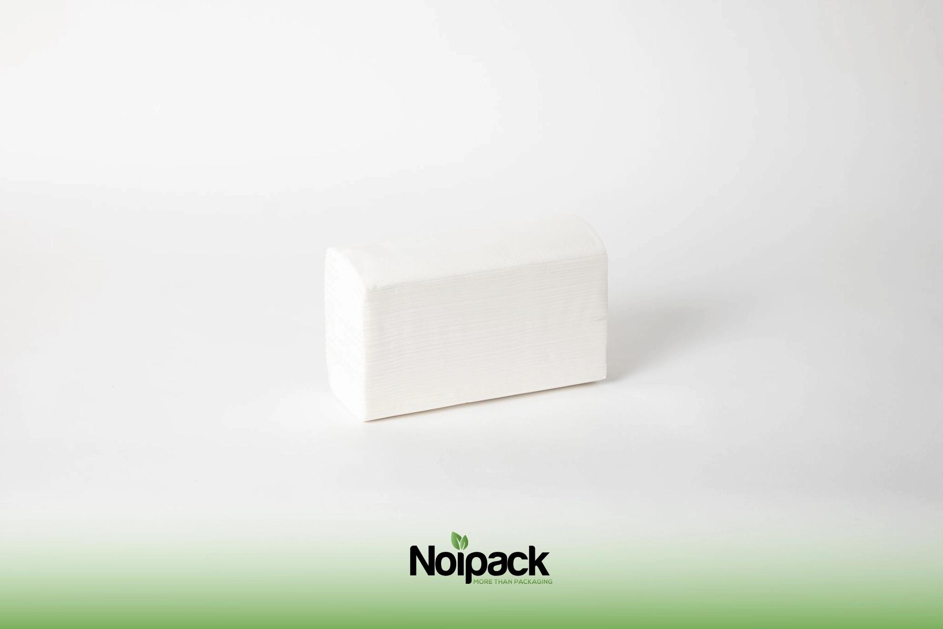 Noipack dispenser hand towel white 20,5x24cm Z-fold