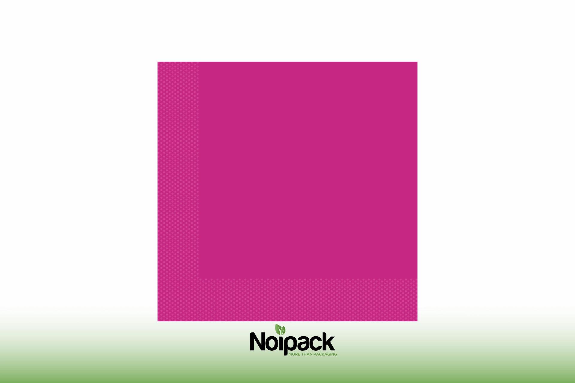 Napkin 40x40cm 1/4 fold (pink)
