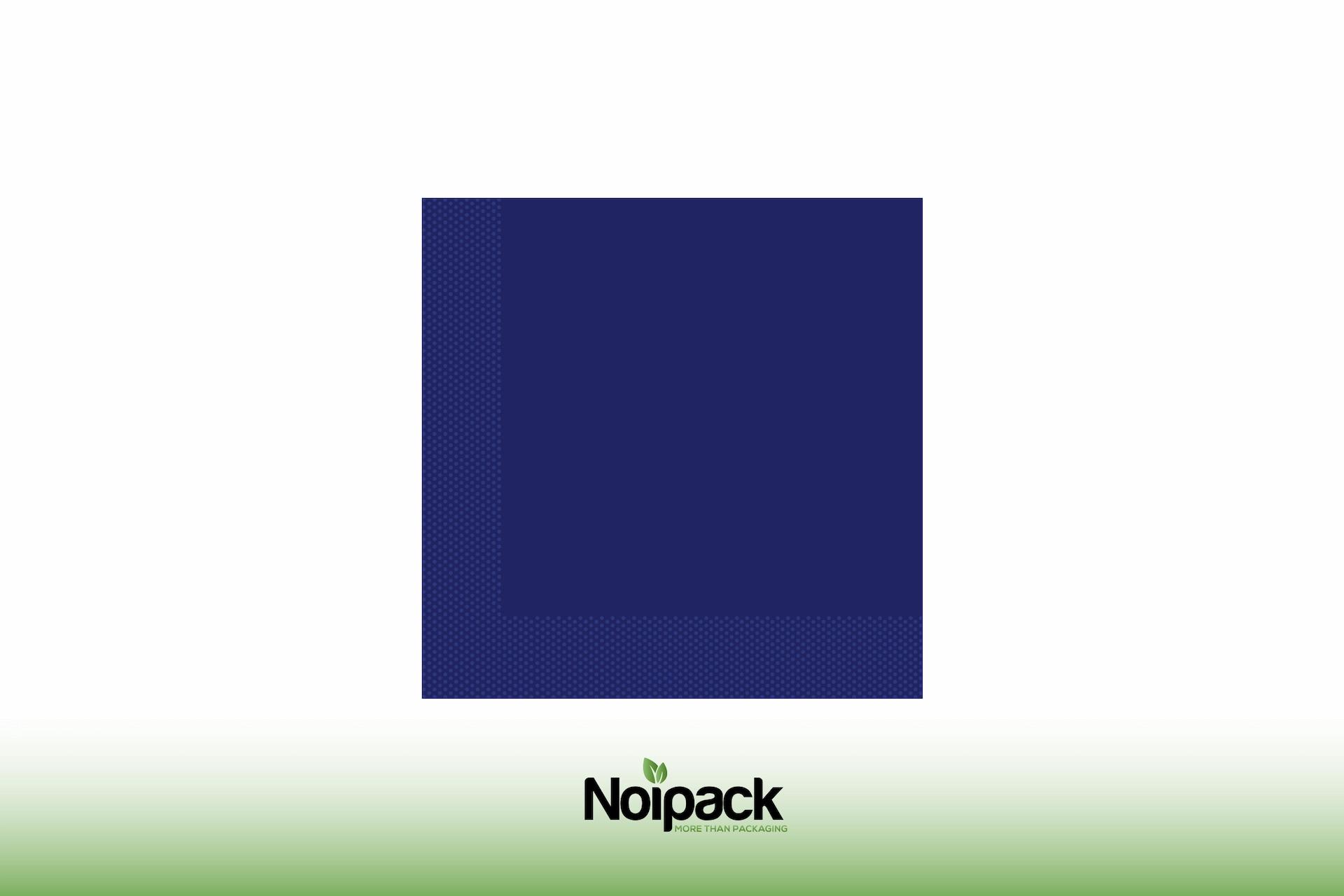 Napkin 33x33cm 1/4 fold (dark blue)