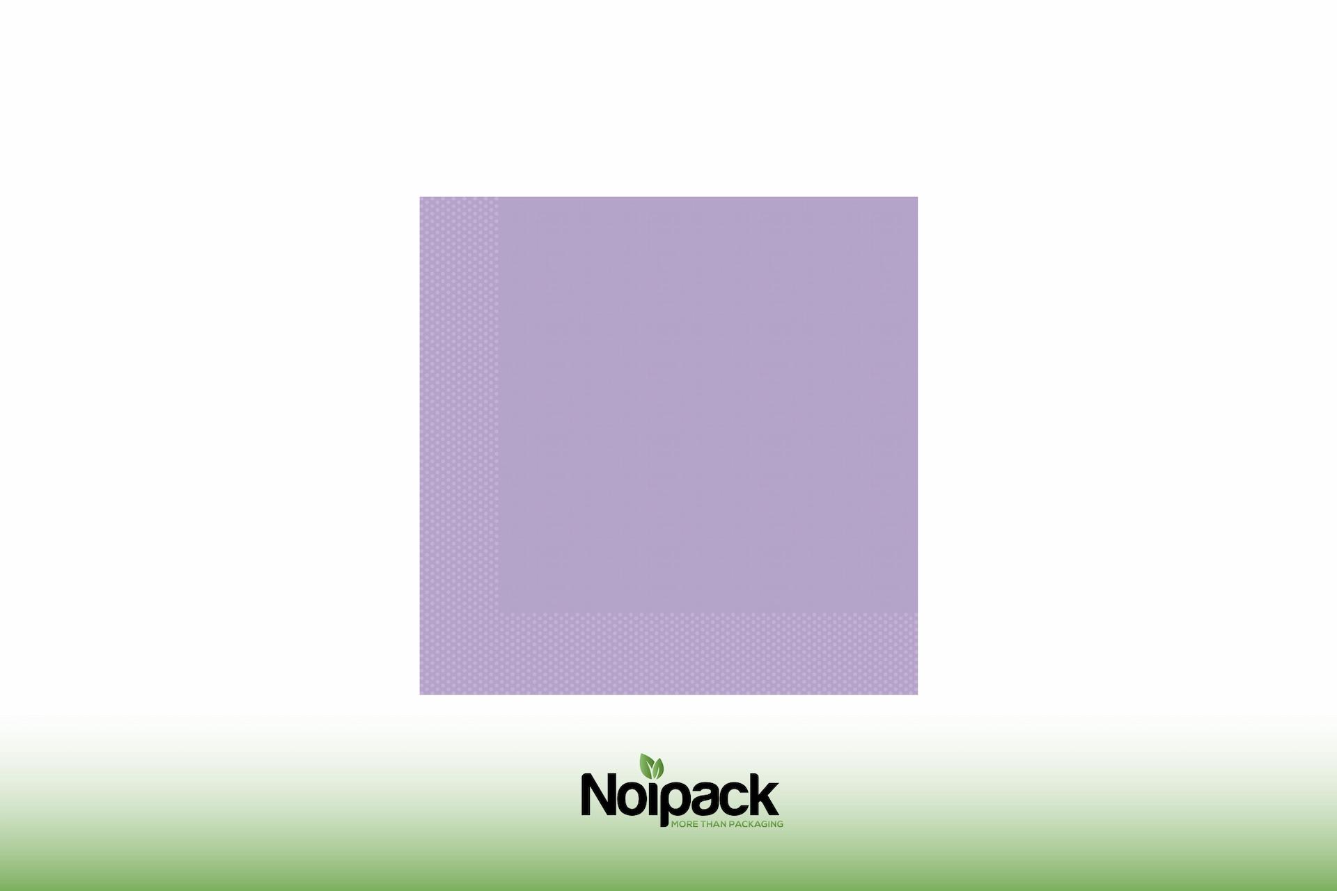 Napkin 33x33cm 1/4 fold (lilac)