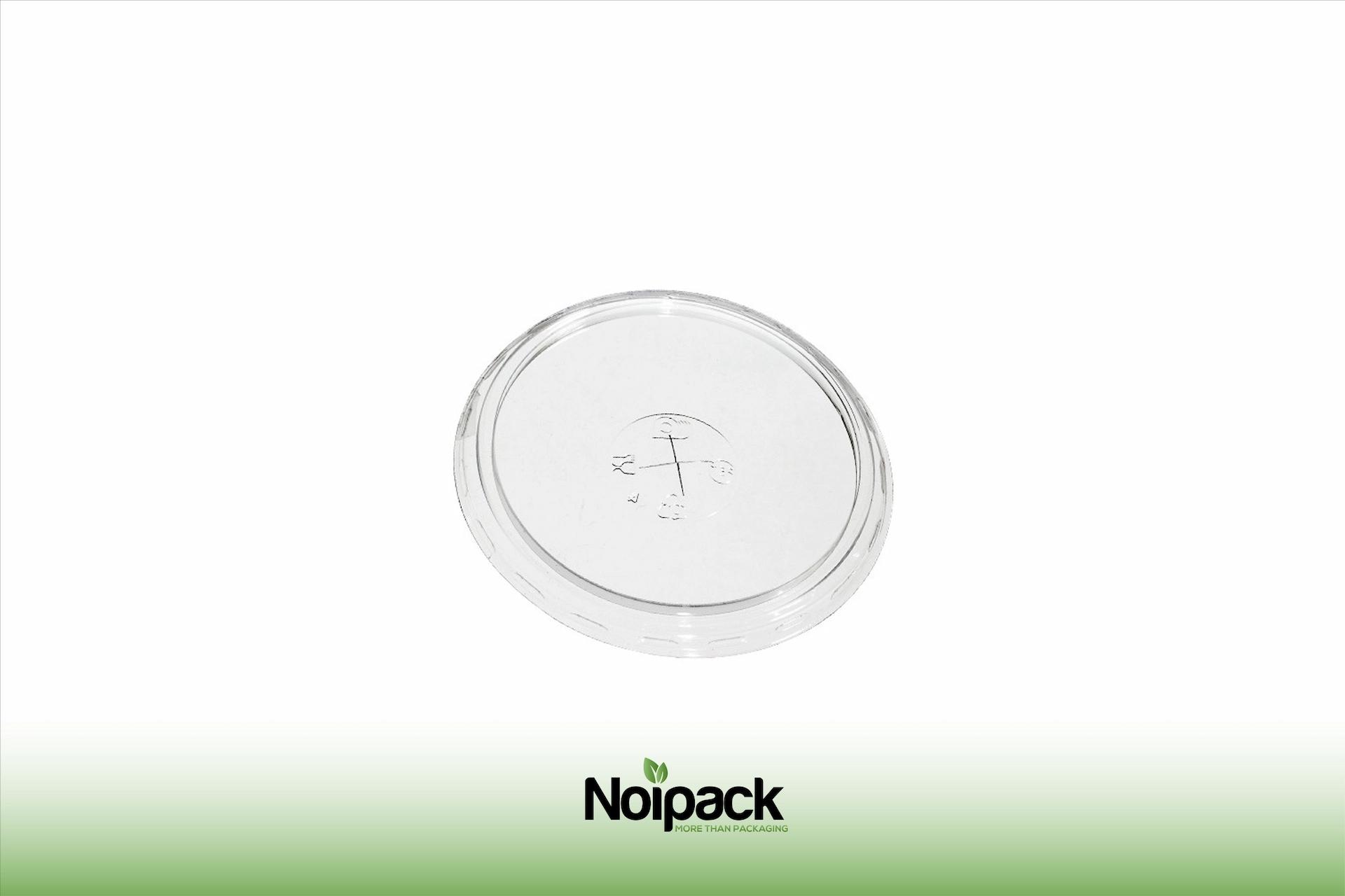 Noipack flat lid 300-400ml rPET