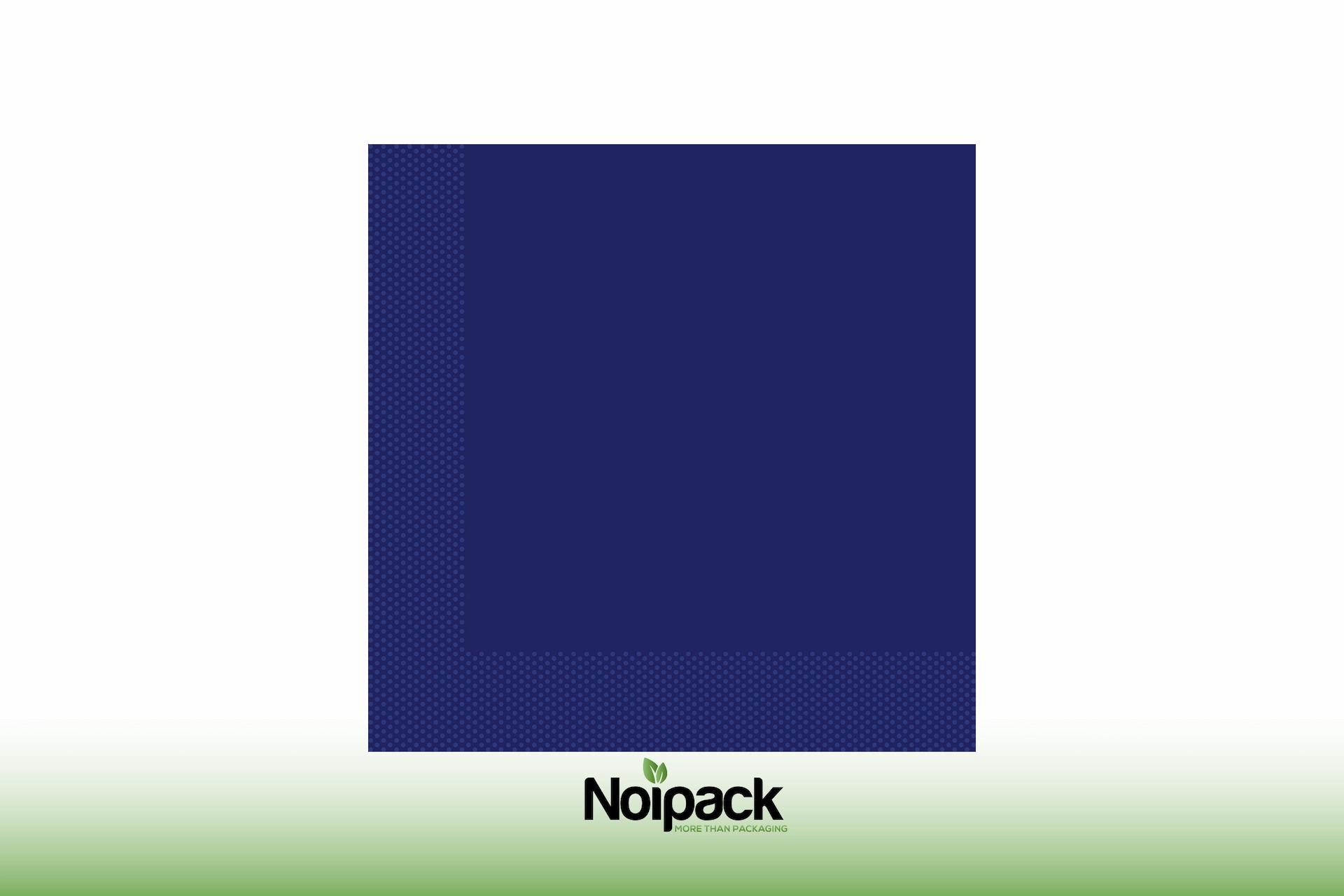 Napkin 40x40cm 1/4 fold (dark blue)