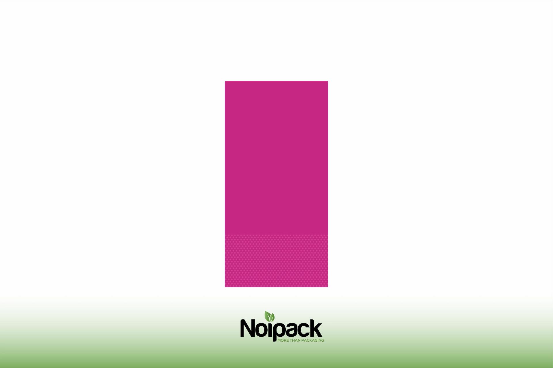 Napkin 33x33cm 1/8 fold (pink)