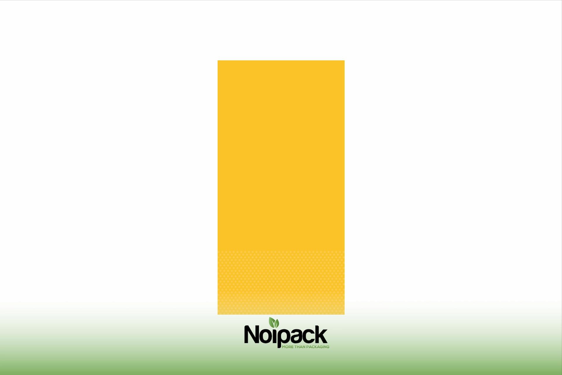 Napkin 40x40cm 1/8 fold (corn yellow)