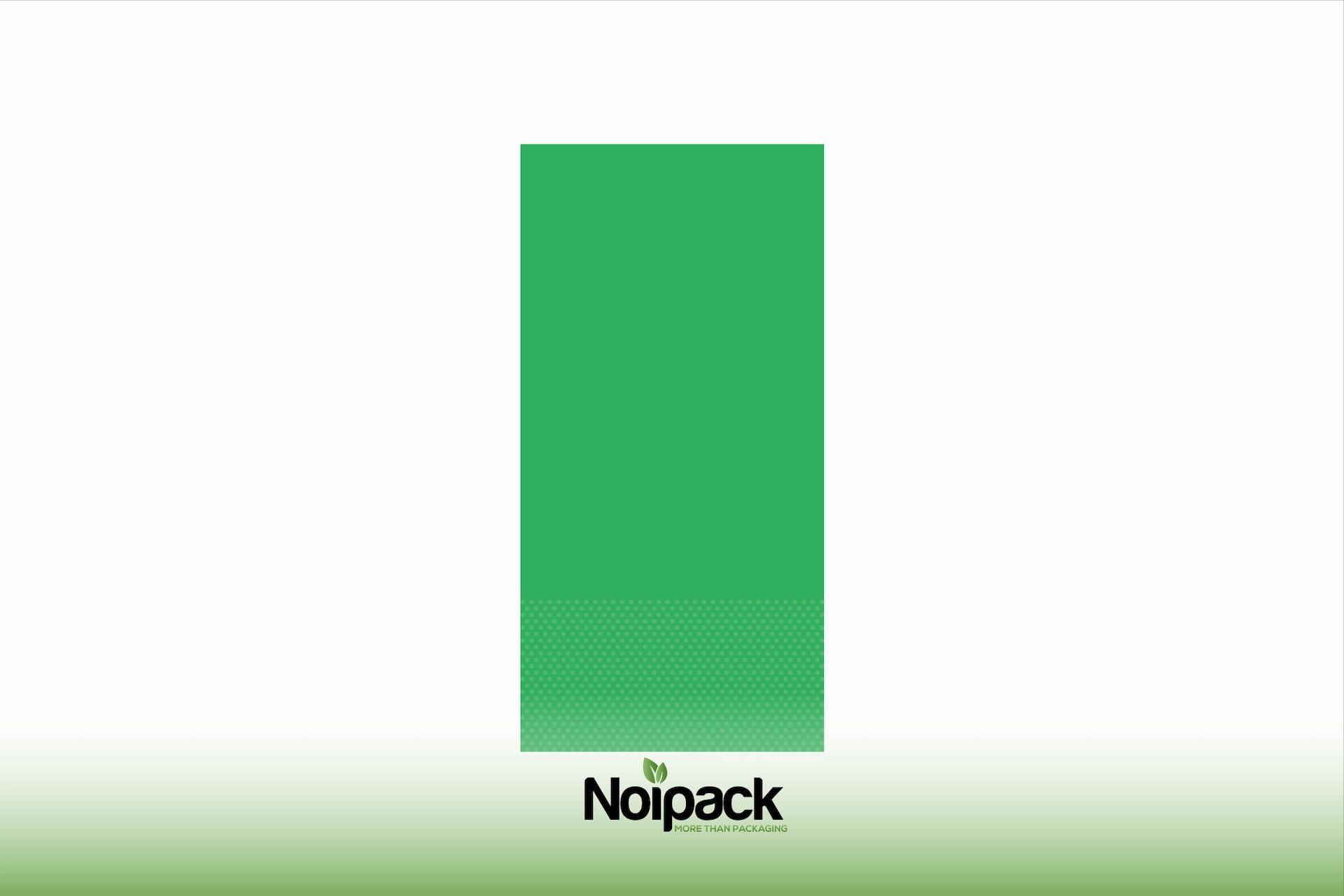 Napkin 40x40cm 1/8 fold (emerald green)