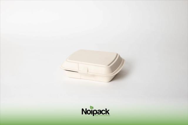 NoiBIO bagasse meal box 2-compartment (2)