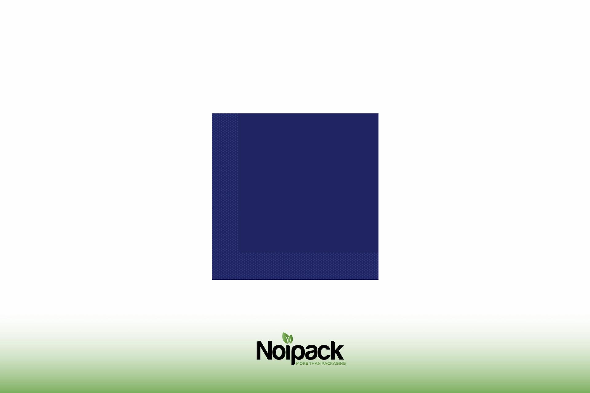 Napkin 25x25cm 1/4 fold (dark blue)