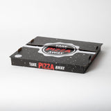 Pizzalaatikko Take Pizza Away 38x38x4cm musta (Mod.Fi) - Kuatro