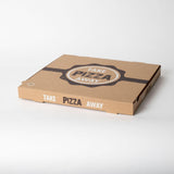 Pizzalaatikko Take Pizza Away 40x40x4cm ruskea (Mod.H) - Kuatro