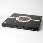 Pizzalaatikko Take Pizza Away 60x60x5cm musta (Mod.A) - Kuatro