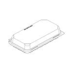 Baky saranakansirasia 180x90x42mm rPET-muovi