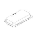 Baky saranakansirasia 180x90x42mm rPET-muovi