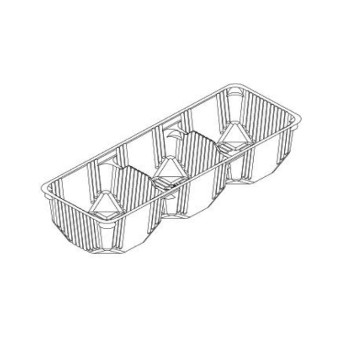 Flowpack rasia 195x69x40mm