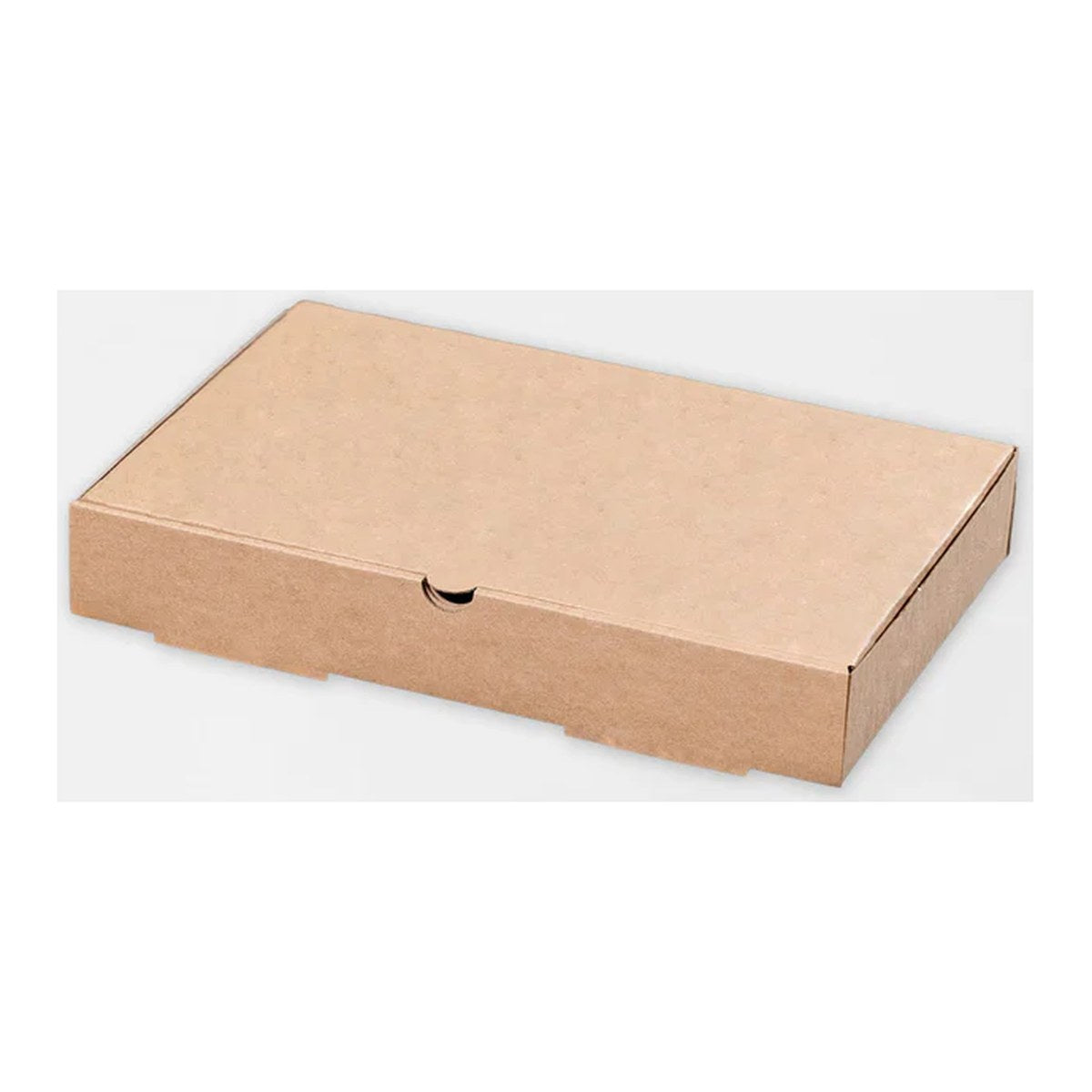Pizzalaatikko painamaton 30x20x4cm ruskea (Mod.H.)