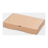 Pizzalaatikko painamaton 30x20x4cm ruskea (Mod.H.)